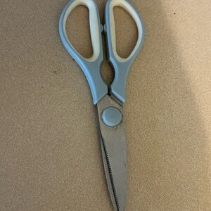 Light Blue Kitchen Scissors